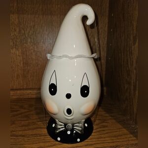 Johanna Parker Boo! Gus the Ghost Cookie Jar Halloween NWT